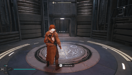 Jedi Survivor Legendary Enemy - Fast Travel Point