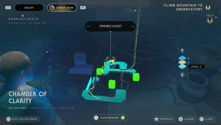 Fallen Order - Unique Non-Metal Map Image