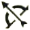 TOTK - Bow and Arrow Icon