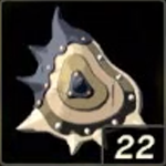 Tears of the Kingdom TOTK -  Reinforced Lizal Shield