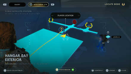 Fallen Order - ISB Base Structure Map Image