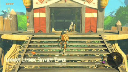 Lookout Landing Skyview Tower Overworld Image