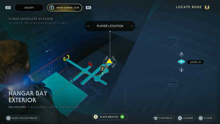 Fallen Order - Priorite Shard Map Image