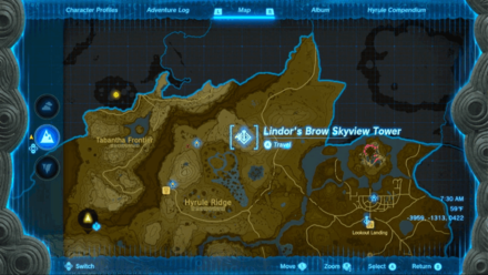 Tears of the Kingdom - Lindor