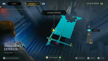 Fallen Order - Inquisitor Paint Map Image