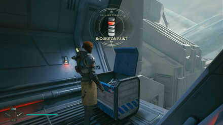 Fallen Order - Inquisitor Paint In Game Image