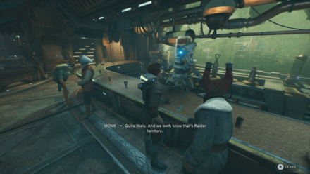 Zygg in the Swamp Ingame