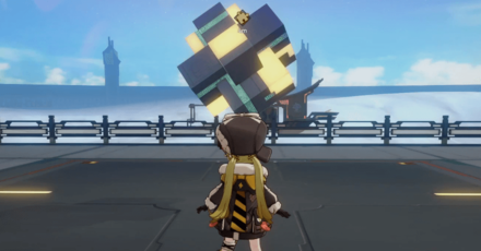 Star Rail - Zhongli Elemental Burst Easter Egg