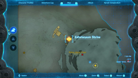 Zelda TOTK - Kahatanaum Shrine