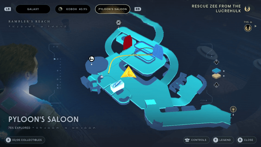 Zygg in the Swamp Starting Map