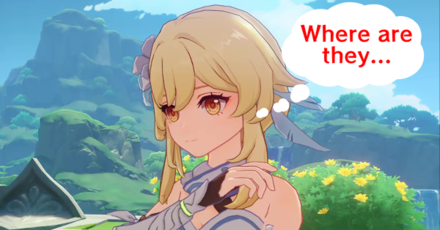 Genshin - No Character Locations in Parade of Providence