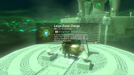 Zelda TOTK Kahatanaum Shrine Large Zonai Charge