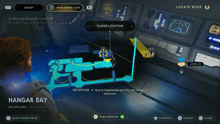 Fallen Order - Mind Trick Sabotage Map Image