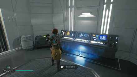 Fallen Order - Mind Trick Sabotage In Game Image