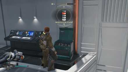 Jedi Survivor - Inquisitor Paint In Game Location