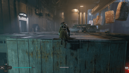 Jedi Survivor Frenzied Jotaz - Ascension Cable to Climb