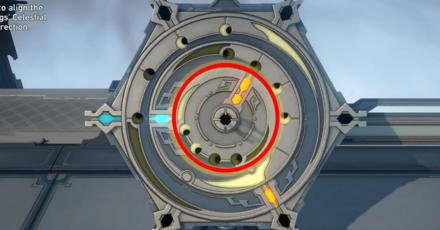 Honkai Star Rail - Navigation Compass Cloudford 1 Solution Step 1
