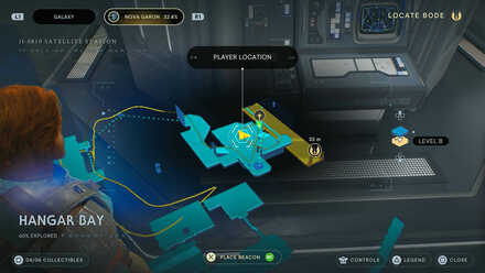 Fallen Order - Back-Up Servers Map Image