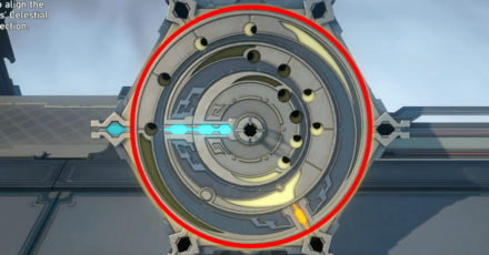Honkai Star Rail - Navigation Compass Cloudford 1 Solution Step 2