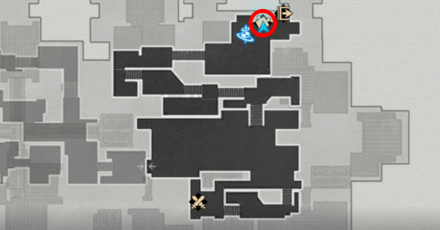 Honkai Star Rail - Navigation Compass Stargazer Navalia 1 Location