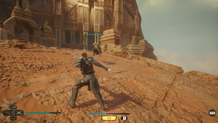 Timeworn Bridge Bounty Hunters