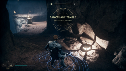 Rest in Sanctuary Temple