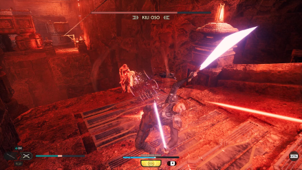 Kili Oso Shield Repulse