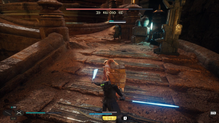 Kili Oso Shield Charge