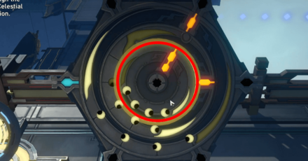 Honkai Star Rail - Navigation Compass Stargazer Navalia 1 Solution Step 1