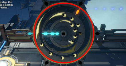 Honkai Star Rail - Navigation Compass Stargazer Navalia 1 Solution Step 3