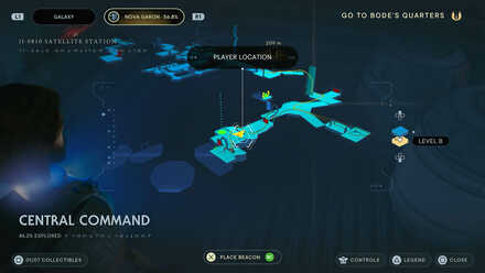 Fallen Order - Priorite Shard Map Image