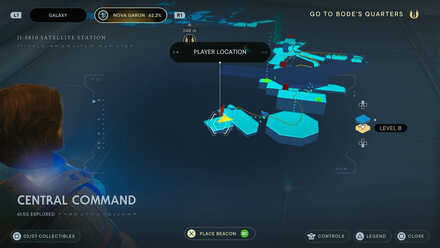 Fallen Order - Priorite Shard Map Image