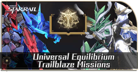 Honkai Star Rail - Universal Equilibrium