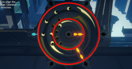 Honkai Star Rail - Navigation Compass Stargazer Navalia 2 Solution Step 1