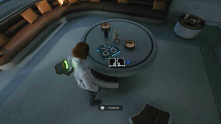 Fallen Order - Espionage Data And Tracker In Game Image