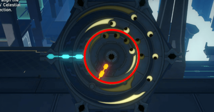 Honkai Star Rail - Navigation Compass Stargazer Navalia 2 Solution Step 3
