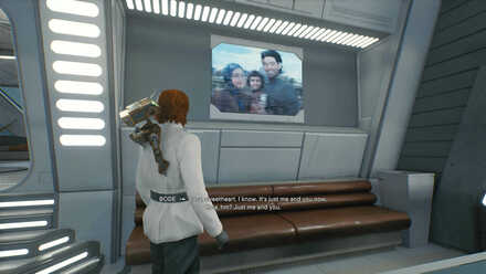 Fallen Order - Family Portrait In Game Image