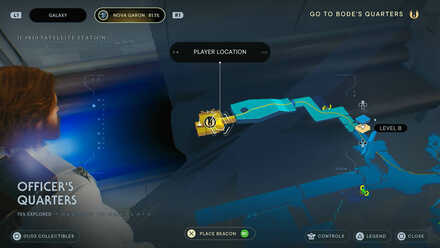 Fallen Order - Family Portrait Map Image