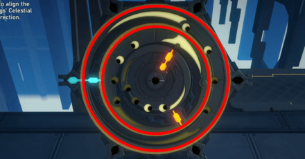 Honkai Star Rail - Navigation Compass Stargazer Navalia 3 Solution Step 1