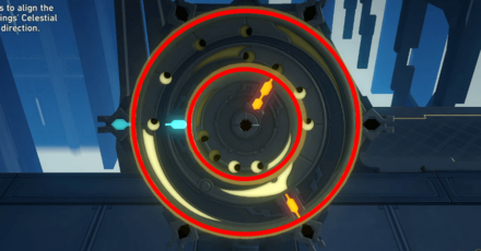 Honkai Star Rail - Navigation Compass Stargazer Navalia 3 Solution Step 2