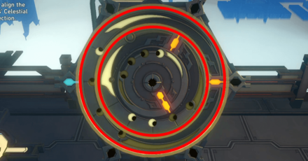 Honkai Star Rail - Navigation Compass Stargazer Navalia 4 Solution Step 1