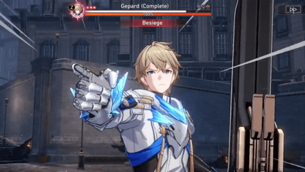 Honkai Star Rail - Gepard Besiege