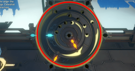 Honkai Star Rail - Navigation Compass Stargazer Navalia 4 Solution Step 2