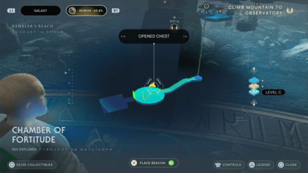 Jedi Survivor - Two-Tone Metal Map Location