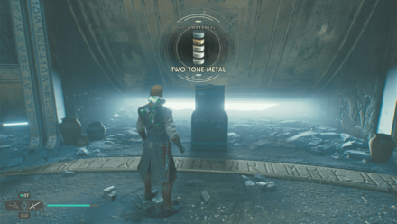 Jedi Survivor - Two-Tone Metal In Game Location