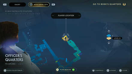 Fallen Order - Audio Message Map Image