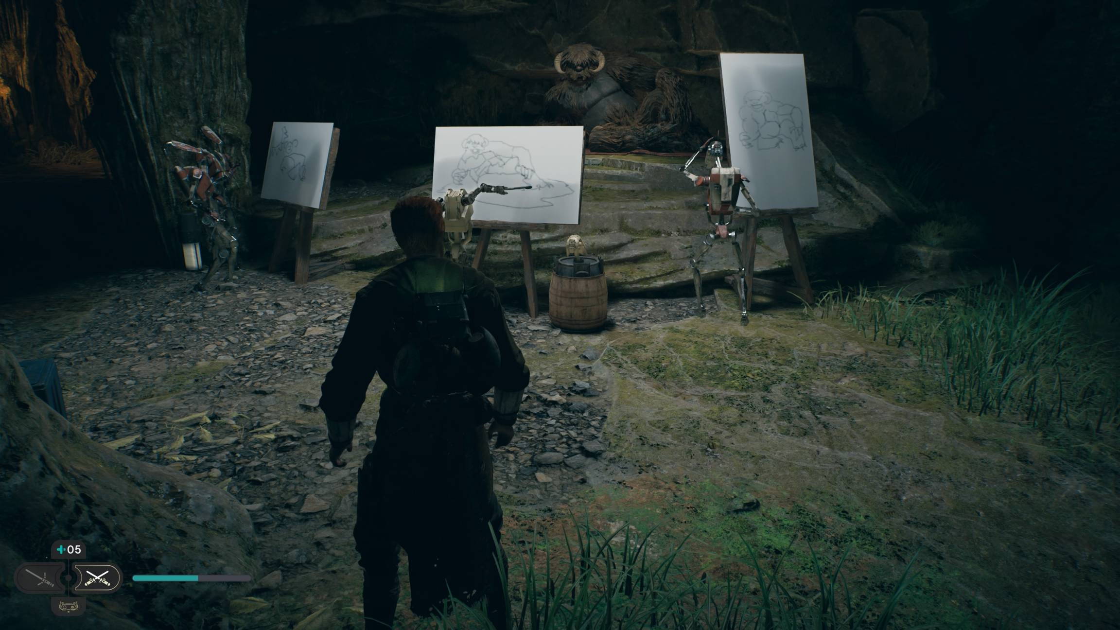 Jedi Survivor Secret Mogu cave