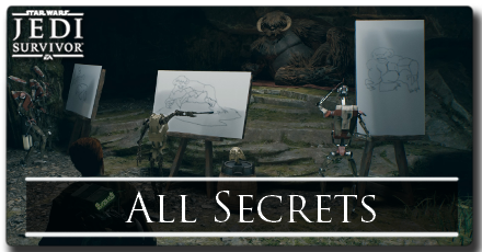 Jedi Survivor Secrets
