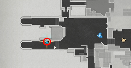 Honkai Star Rail - Timetable Navigation Compass Location
