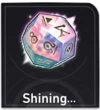 Honkai Star Rail - Shining Trapezohedron Die